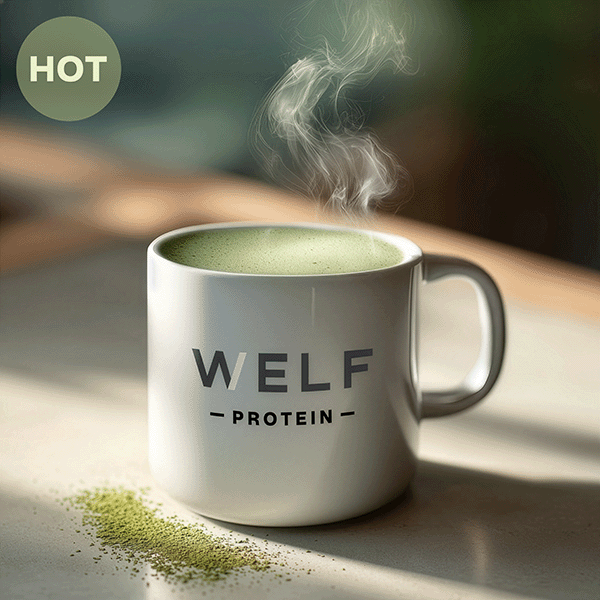 ホット 抹茶ラテ